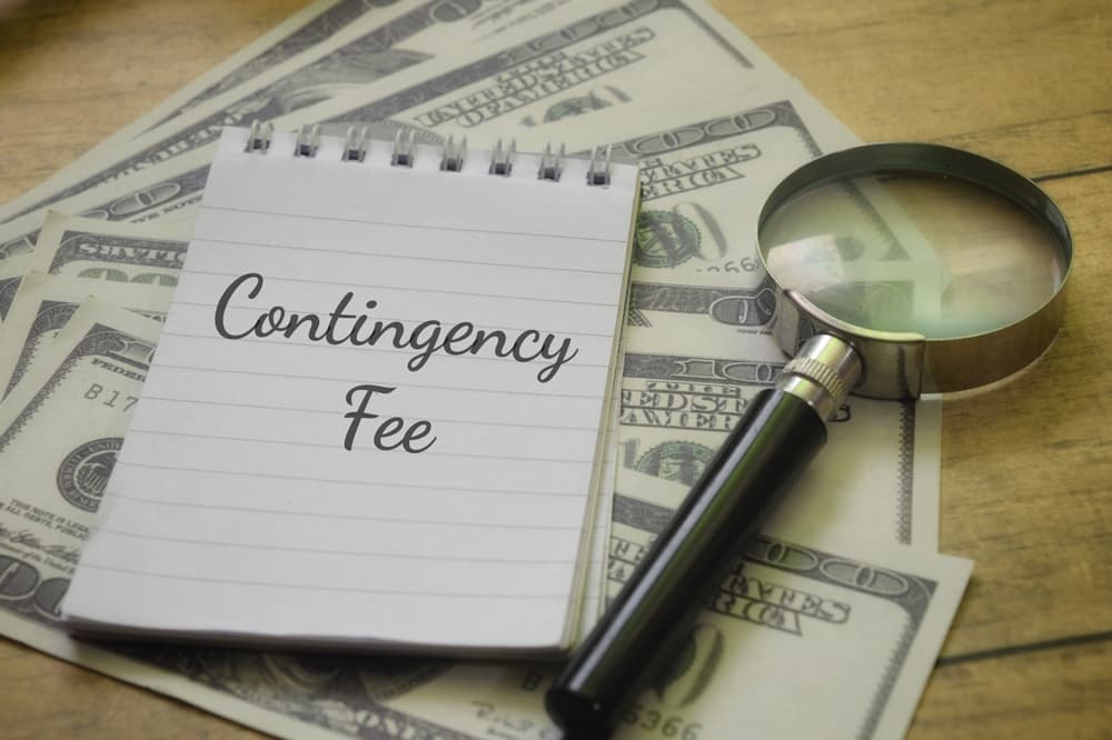 The steps to calculate a reasonable contingency fee for legal services